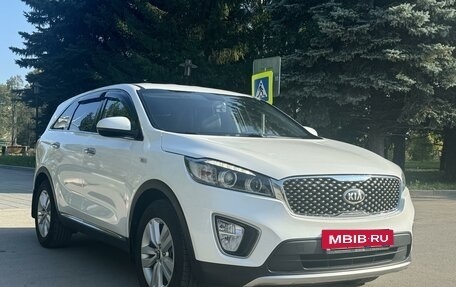 KIA Sorento III Prime рестайлинг, 2016 год, 2 650 000 рублей, 3 фотография