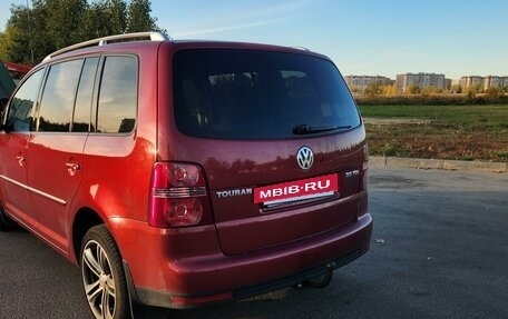 Volkswagen Touran III, 2007 год, 770 000 рублей, 3 фотография