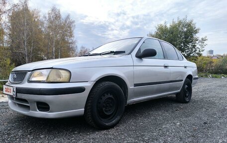 Nissan Sunny B15, 1998 год, 325 000 рублей, 4 фотография