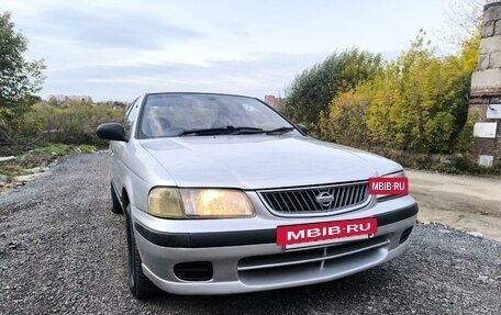 Nissan Sunny B15, 1998 год, 325 000 рублей, 3 фотография