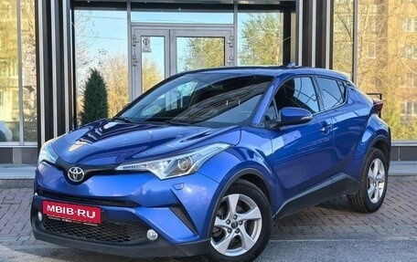 Toyota C-HR I рестайлинг, 2018 год, 2 249 000 рублей, 1 фотография