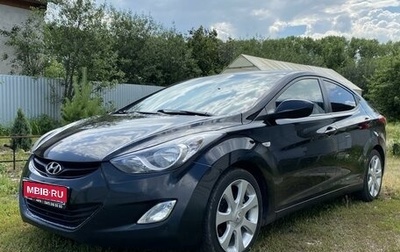 Hyundai Elantra V, 2011 год, 940 000 рублей, 1 фотография