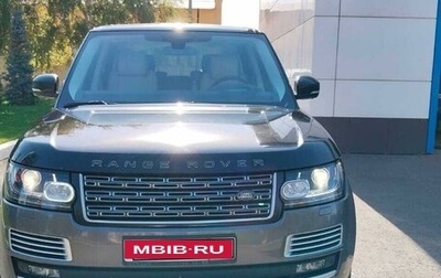 Land Rover Range Rover IV рестайлинг, 2016 год, 7 000 000 рублей, 1 фотография