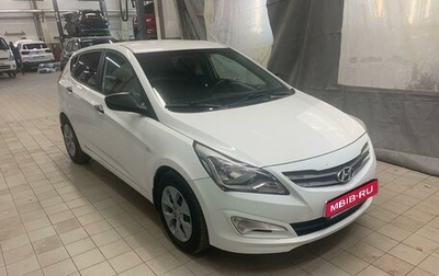 Hyundai Solaris II рестайлинг, 2014 год, 810 000 рублей, 1 фотография