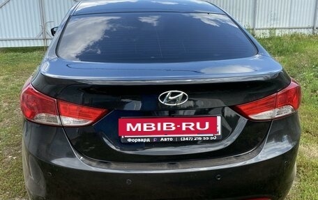 Hyundai Elantra V, 2011 год, 940 000 рублей, 6 фотография