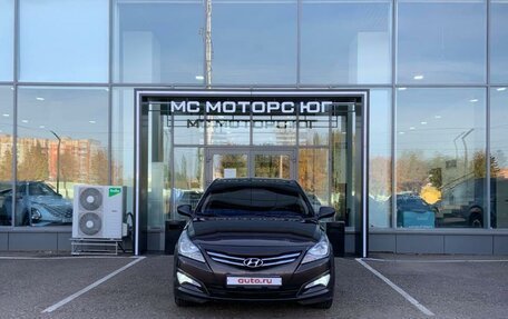 Hyundai Solaris II рестайлинг, 2015 год, 939 000 рублей, 4 фотография