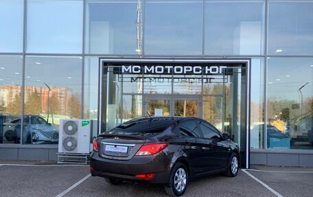 Hyundai Solaris II рестайлинг, 2015 год, 939 000 рублей, 6 фотография