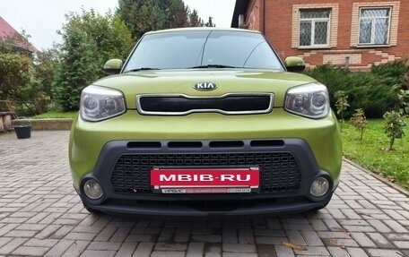 KIA Soul II рестайлинг, 2015 год, 1 630 000 рублей, 4 фотография