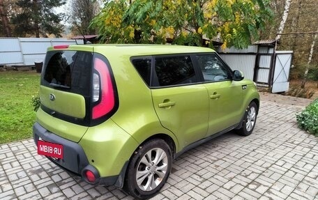 KIA Soul II рестайлинг, 2015 год, 1 630 000 рублей, 5 фотография