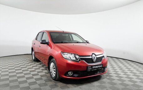 Renault Logan II, 2014 год, 701 000 рублей, 3 фотография