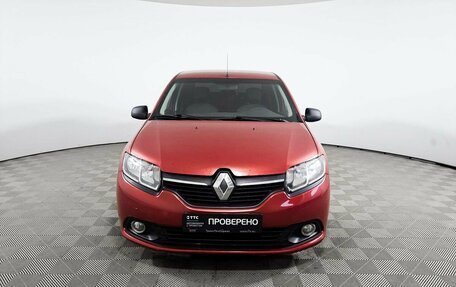 Renault Logan II, 2014 год, 701 000 рублей, 2 фотография