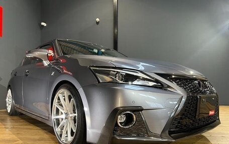 Lexus CT I рестайлинг, 2021 год, 1 699 999 рублей, 4 фотография