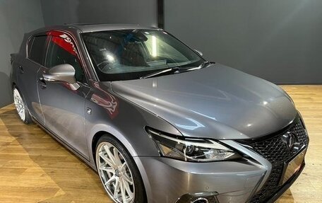 Lexus CT I рестайлинг, 2021 год, 1 699 999 рублей, 3 фотография