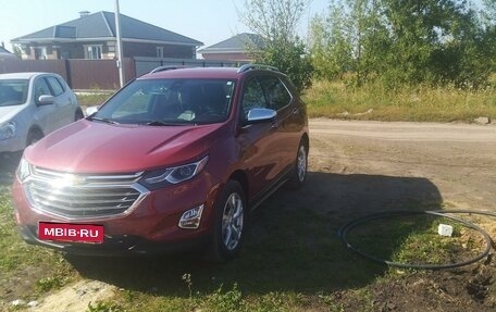 Chevrolet Equinox III, 2018 год, 2 100 000 рублей, 1 фотография