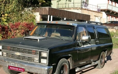 Chevrolet Suburban VIII, 1988 год, 2 200 000 рублей, 1 фотография