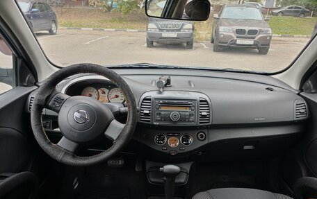 Nissan Micra III, 2007 год, 750 000 рублей, 11 фотография