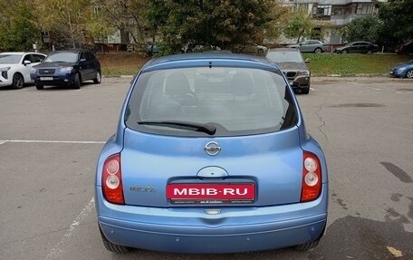 Nissan Micra III, 2007 год, 750 000 рублей, 8 фотография