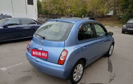 Nissan Micra III, 2007 год, 750 000 рублей, 7 фотография