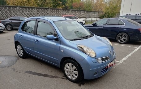 Nissan Micra III, 2007 год, 750 000 рублей, 5 фотография