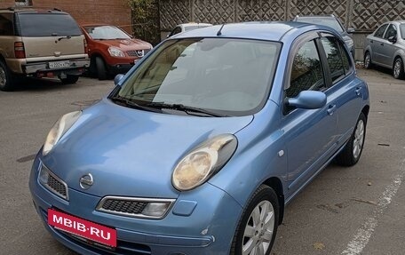 Nissan Micra III, 2007 год, 750 000 рублей, 2 фотография