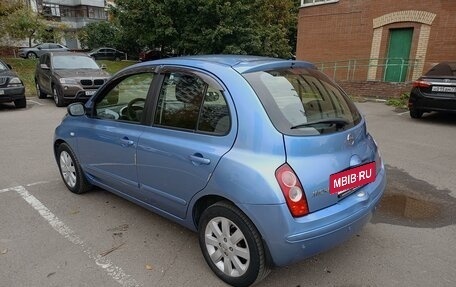 Nissan Micra III, 2007 год, 750 000 рублей, 9 фотография