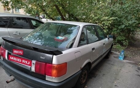 Audi 80, 1989 год, 60 000 рублей, 4 фотография