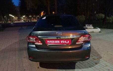 Toyota Corolla, 2011 год, 1 500 000 рублей, 23 фотография