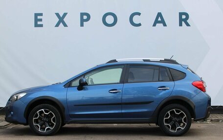 Subaru XV I рестайлинг, 2013 год, 1 597 000 рублей, 2 фотография