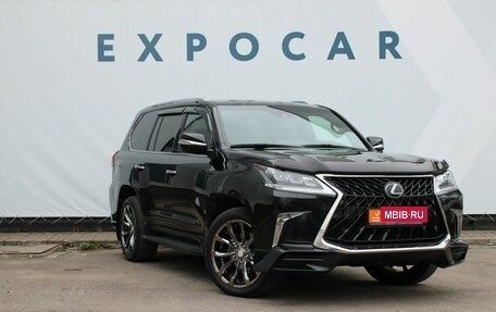 Lexus LX III, 2019 год, 9 747 000 рублей, 5 фотография