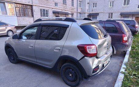 Renault Sandero II рестайлинг, 2017 год, 569 000 рублей, 10 фотография