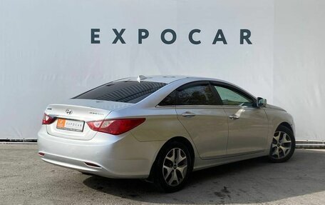 Hyundai Sonata VI, 2011 год, 1 150 000 рублей, 5 фотография