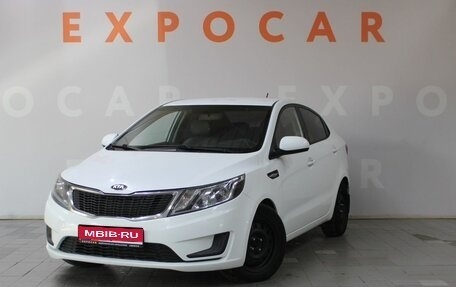 KIA Rio III рестайлинг, 2013 год, 832 000 рублей, 1 фотография