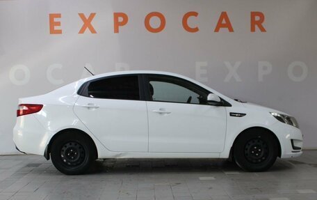 KIA Rio III рестайлинг, 2013 год, 832 000 рублей, 4 фотография