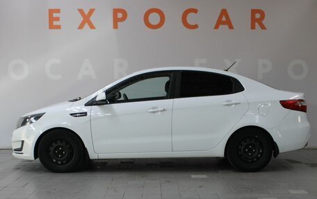 KIA Rio III рестайлинг, 2013 год, 832 000 рублей, 8 фотография