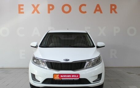 KIA Rio III рестайлинг, 2013 год, 832 000 рублей, 2 фотография