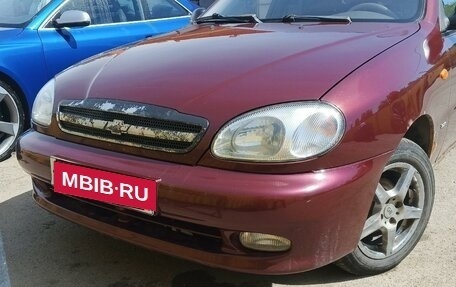 Chevrolet Lanos I, 2008 год, 133 000 рублей, 1 фотография