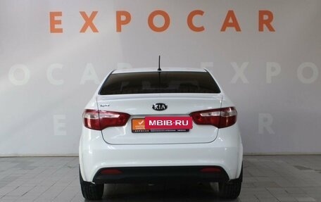 KIA Rio III рестайлинг, 2013 год, 832 000 рублей, 6 фотография