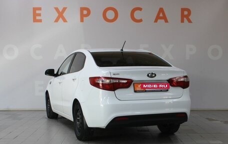 KIA Rio III рестайлинг, 2013 год, 832 000 рублей, 7 фотография