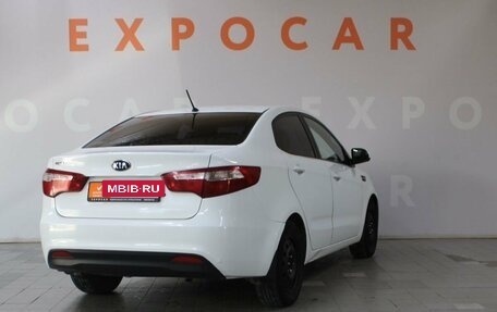 KIA Rio III рестайлинг, 2013 год, 832 000 рублей, 5 фотография