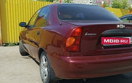 Chevrolet Lanos I, 2008 год, 133 000 рублей, 2 фотография