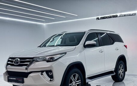 Toyota Fortuner II, 2018 год, 3 499 000 рублей, 3 фотография