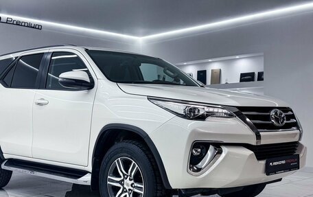 Toyota Fortuner II, 2018 год, 3 499 000 рублей, 5 фотография