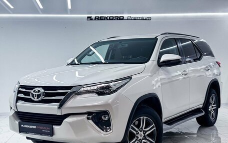 Toyota Fortuner II, 2018 год, 3 499 000 рублей, 1 фотография