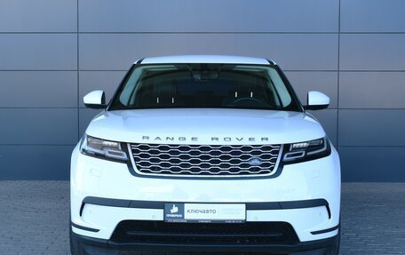 Land Rover Range Rover Velar I, 2019 год, 4 549 000 рублей, 2 фотография