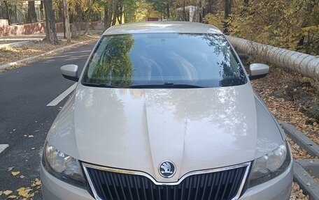 Skoda Rapid I, 2014 год, 850 000 рублей, 1 фотография