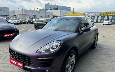 Porsche Macan I рестайлинг, 2015 год, 3 900 000 рублей, 1 фотография