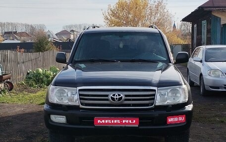 Toyota Land Cruiser 100 рестайлинг 2, 2001 год, 1 850 000 рублей, 1 фотография