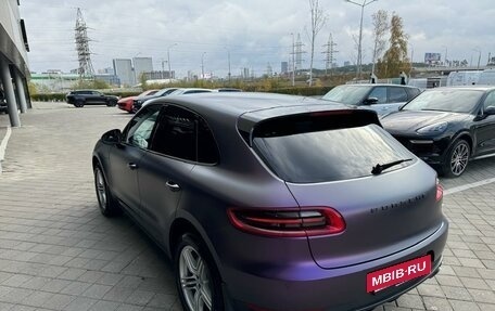 Porsche Macan I рестайлинг, 2015 год, 3 900 000 рублей, 3 фотография