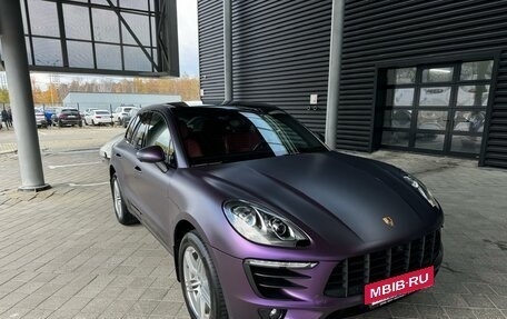 Porsche Macan I рестайлинг, 2015 год, 3 900 000 рублей, 2 фотография