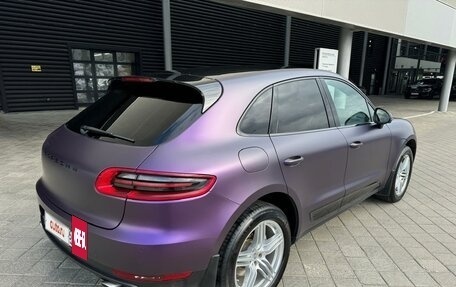 Porsche Macan I рестайлинг, 2015 год, 3 900 000 рублей, 5 фотография